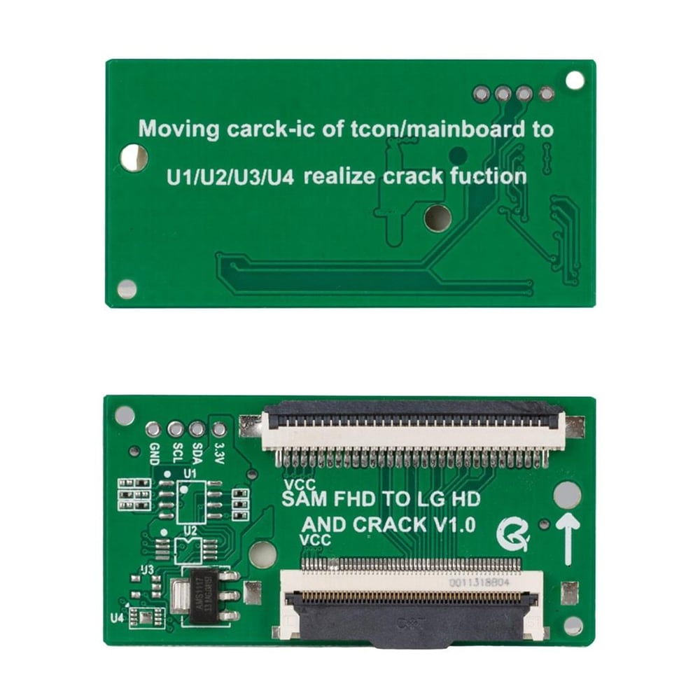 Weko Lcd Panel Flexi Repair Kart Sony Fhd To Hd Lvds To Fpc To Fpc  Sam Fhd To Lg Hd QK0815B - Panel Tamir Malzemeleri