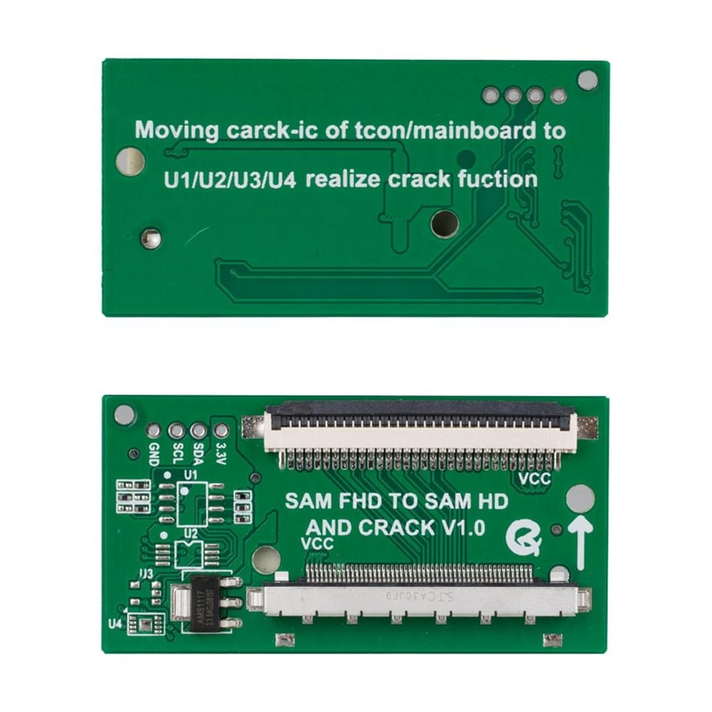 Weko Lcd Panel Flexi Repair Kart Sony Fhd To Hd Lvds To Fpc  Sam Fhd To Sam Hd QK0816A - Panel Tamir Malzemeleri