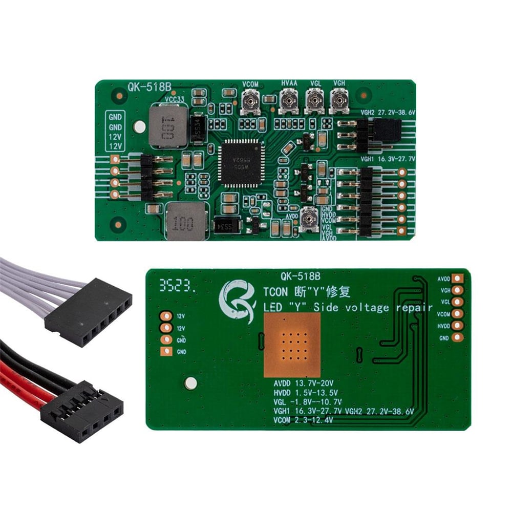 Weko LCD PANEL REPAİR KART QK518B - Panel Tamir Malzemeleri