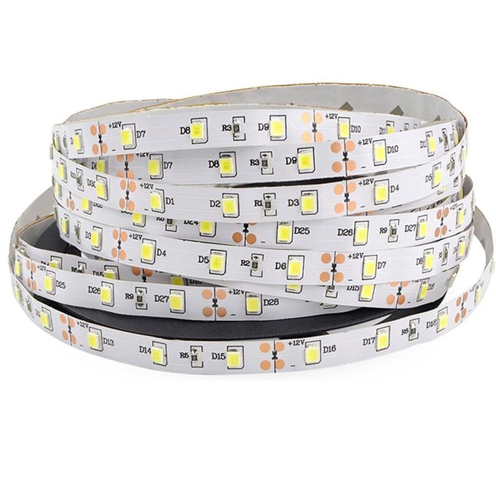 Powermaster Led Şerit Tek Çipli Gün Işığı İç Mekan Silikonsuz 120 Led 5 Metre - Şerit Ledler