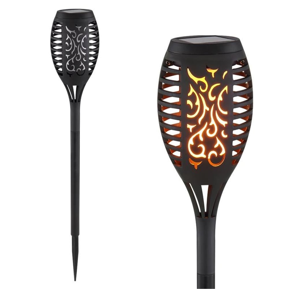 Ledon Ledon 12 Ledli Alevli Solar Bahçe Aydınlatma LD-7002 - Aydınlatma Diğer