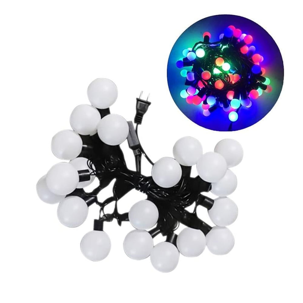Ledon Ledon LD-0013RGB Animasyonlu 4.5 Metre Eklenebilir RGB Top Yılbaşı Led Işık - Şerit Ledler