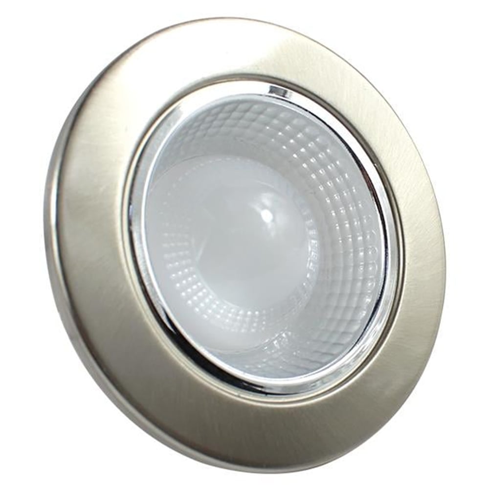 Ledon Ledon LD-1009S 5W Beyaz-Saten Mercekli Downlight Cob Led - Led Spot Panel