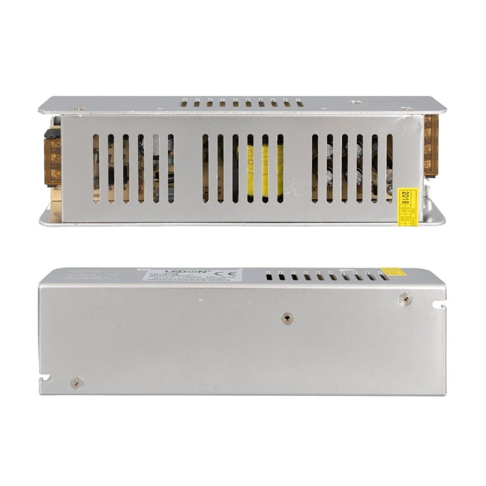 Ledon Ledon LD-16200S DC 12Volt 16.5Amper Slim Metal Kasa Adaptör - Metal Kasa Adaptörler
