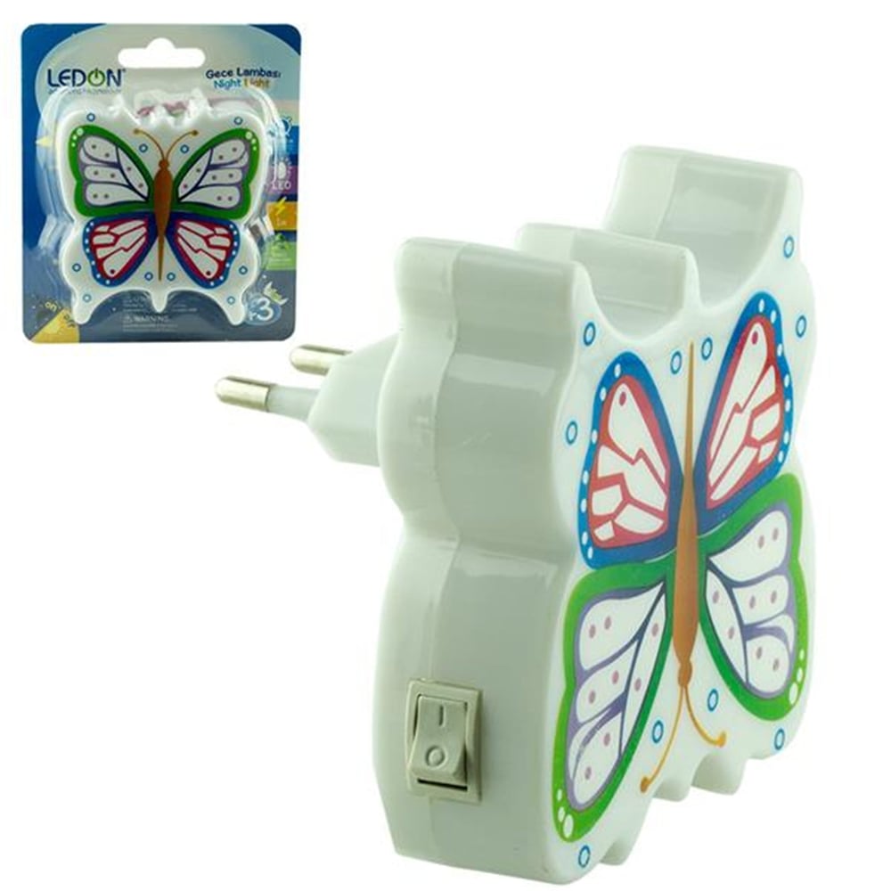 Ledon Ledon LD-9014 Kelebek Gece Lambası - Gece Lambaları