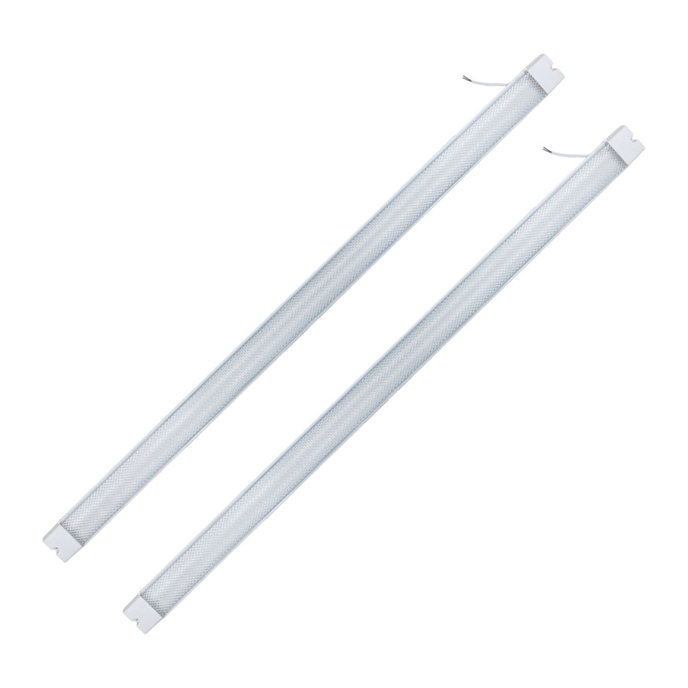 LedX Ledx AL-EXTK40 220 Volt - 40 Watt 6500K 120 Cm Beyaz Led 2'Li Paket Kristal Bant Armatür - Led Floresan