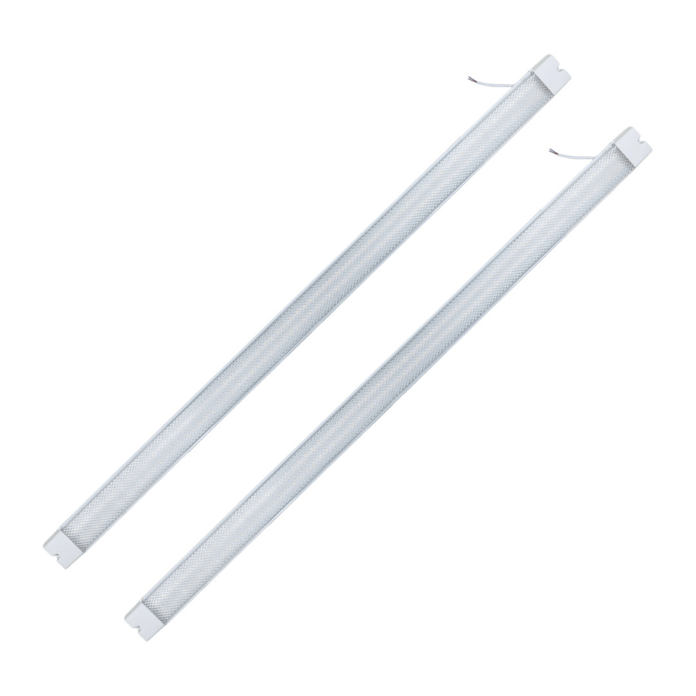 LedX Ledx AL-EXTK40 220 Volt - 40 Watt 6500K 120 Cm Beyaz Led 2'Li Paket Kristal Bant Armatür - Led Spot Panel