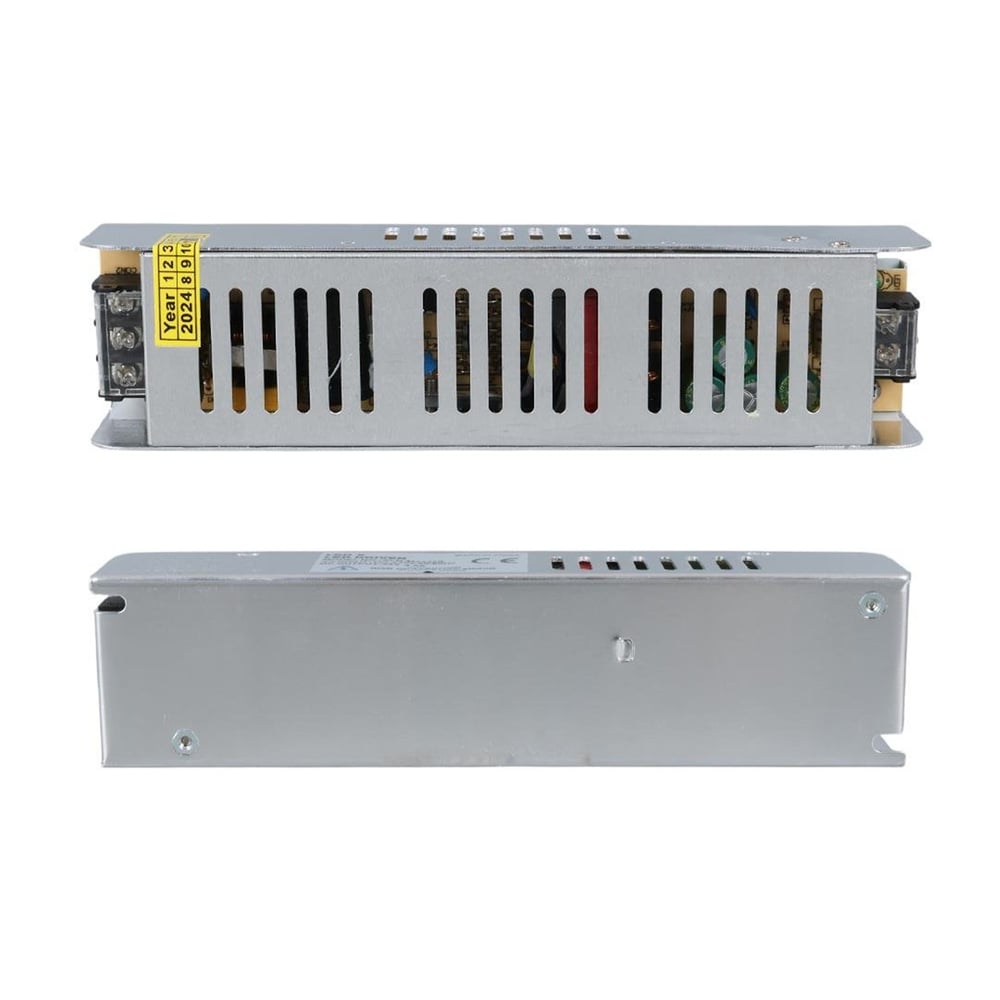 LedX Ledx ALN-M2445S 24 Volt 4.5 Amper Metal Kasa Adaptör 190x48x38mm - Metal Kasa Adaptörler