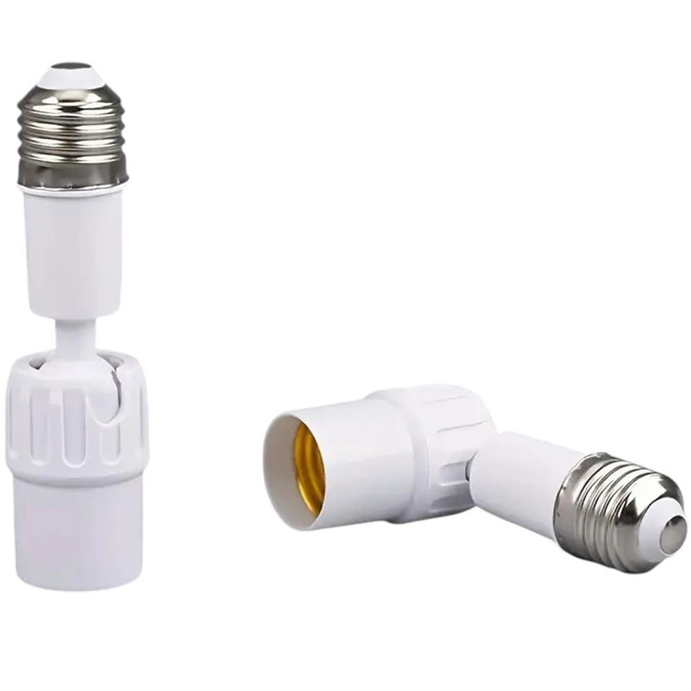 LedX Ledx DY-103 360 Derece Esnek Bükülebilir Plastik Uzatma E27 Duy - Fişler-Prizler