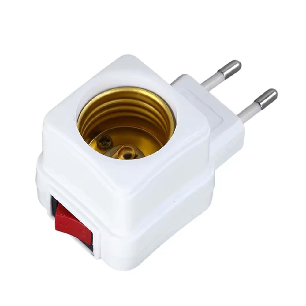 LedX Ledx DY-107 Fişli Açma Kapama Anahtarlı E27 Ampul Duy - Fişler-Prizler