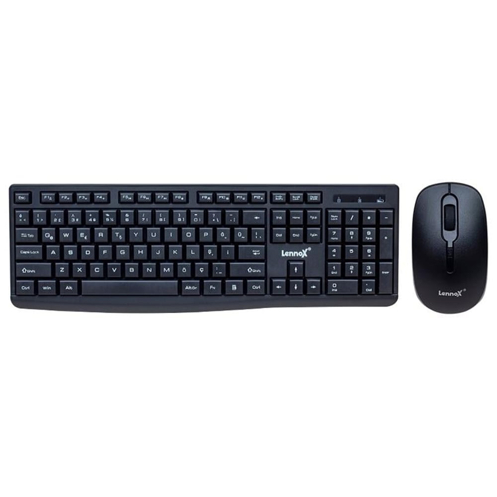 Lennox Lennox V31 Kablosuz Klavye Mouse Set - Klavye & Mouse Set
