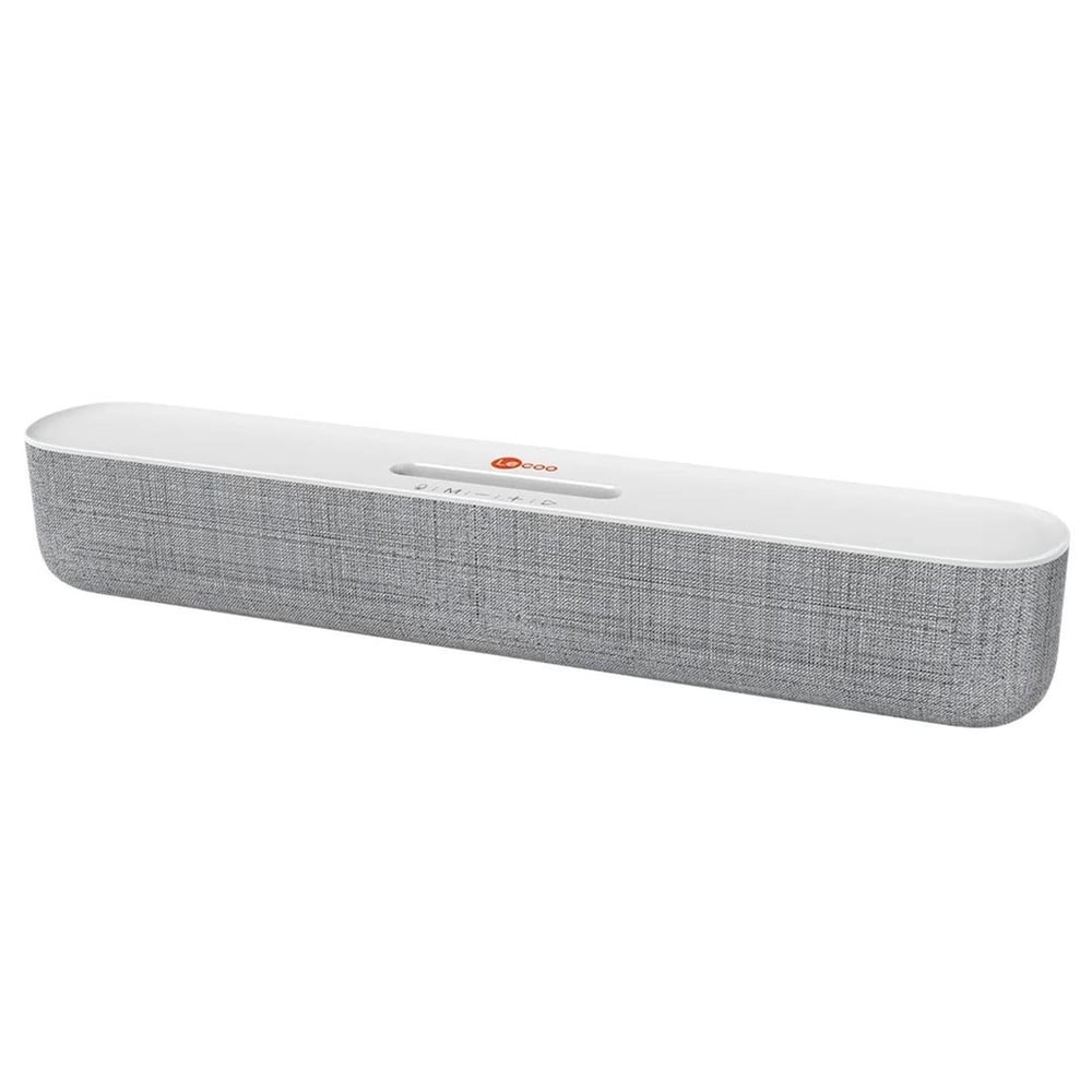 Lenovo Lecoo Lenovo Lecoo DS108WE Bluetooth 80 dB Taşınabilir 10 W Kablosuz Siyah Soundbar Stereo Hoparlör Speaker - Soundbar Ses Sistemleri