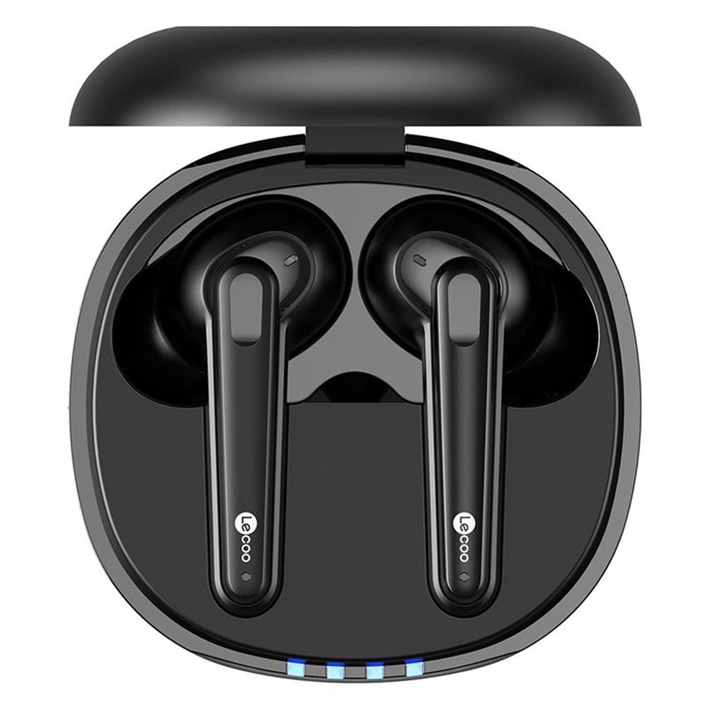 Lenovo Lecoo Lenovo Lecoo EW302 Bluetooth 5.1 Kablosuz Siyah Kulaklık - Telefon Kulaklıkları