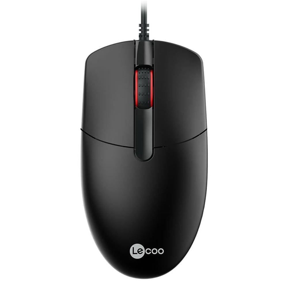 Lenovo Lecoo Lenovo Lecoo MS103 1000 DPI 3 Tuşlu USB Kablolu Optik Mouse - Mouse