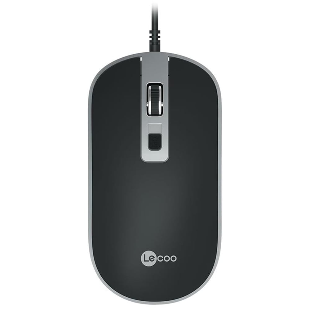 Lenovo Lecoo Lenovo Lecoo MS104 1600 DPI 4 Tuşlu USB Kablolu Optik Mouse - Mouse