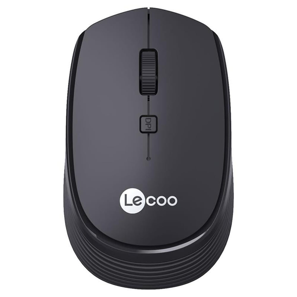 Lenovo Lecoo Lenovo Lecoo WS202 1600 DPI 4 Tuşlu Kablosuz Mouse Siyah - Mouse