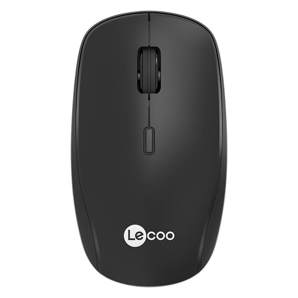 Lenovo Lecoo Lenovo Lecoo WS203 2400 DPI 4 Tuşlu Kablosuz Mouse Siyah - Mouse
