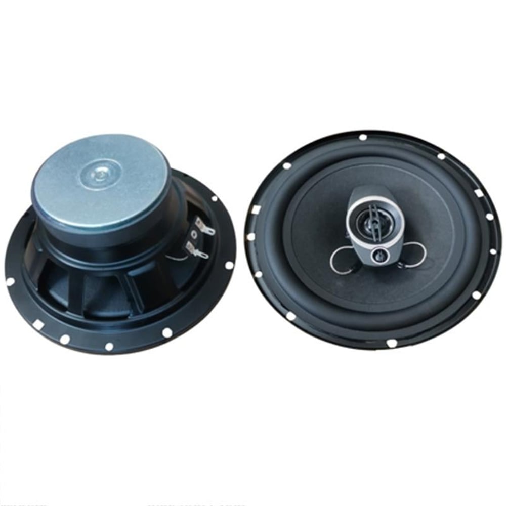 Leone Leone HR-160MD 6.5\'\' 16 Cm 3 Yollu 4 Ohm 450W Tweeter\'lı Oto Hoparlör (2\'li Takım) - Oto Hoparlör