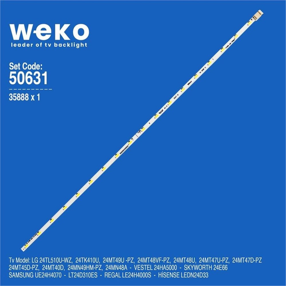 Weko Lg 24MT40D 24'' İnç 1 Adet Tv Led Bar - LG Led Bar