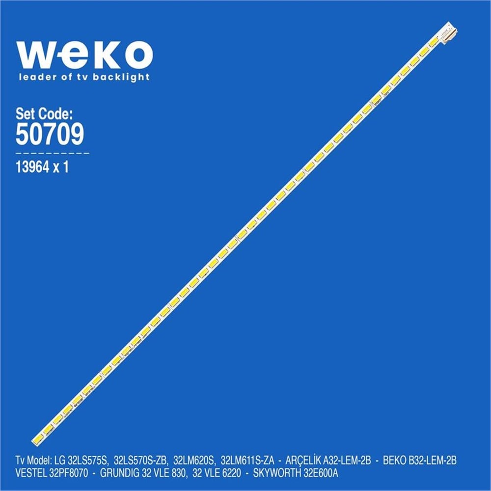 Weko Lg 32LS575S 32'' İnç 1 Adet Tv Led Bar - LG Led Bar