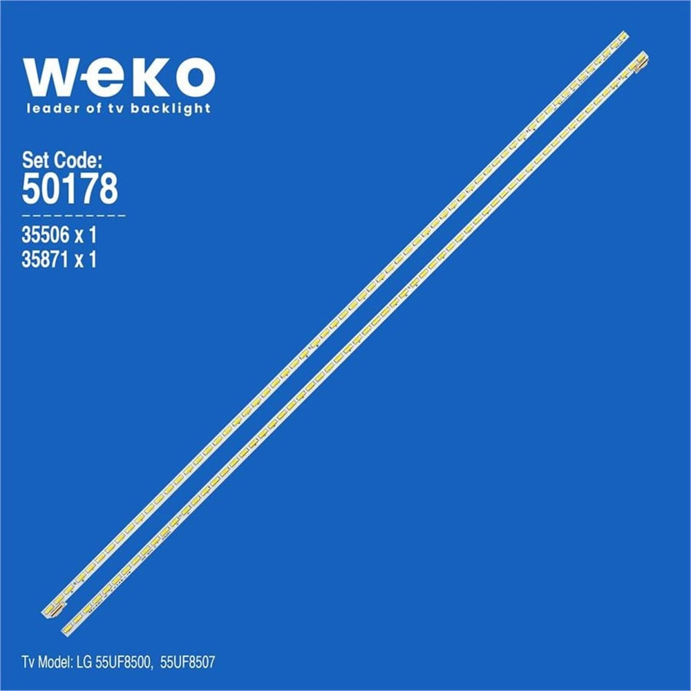 Weko Lg 55UF8507 55'' İnç 2 Adet Tv Led Bar - LG Led Bar