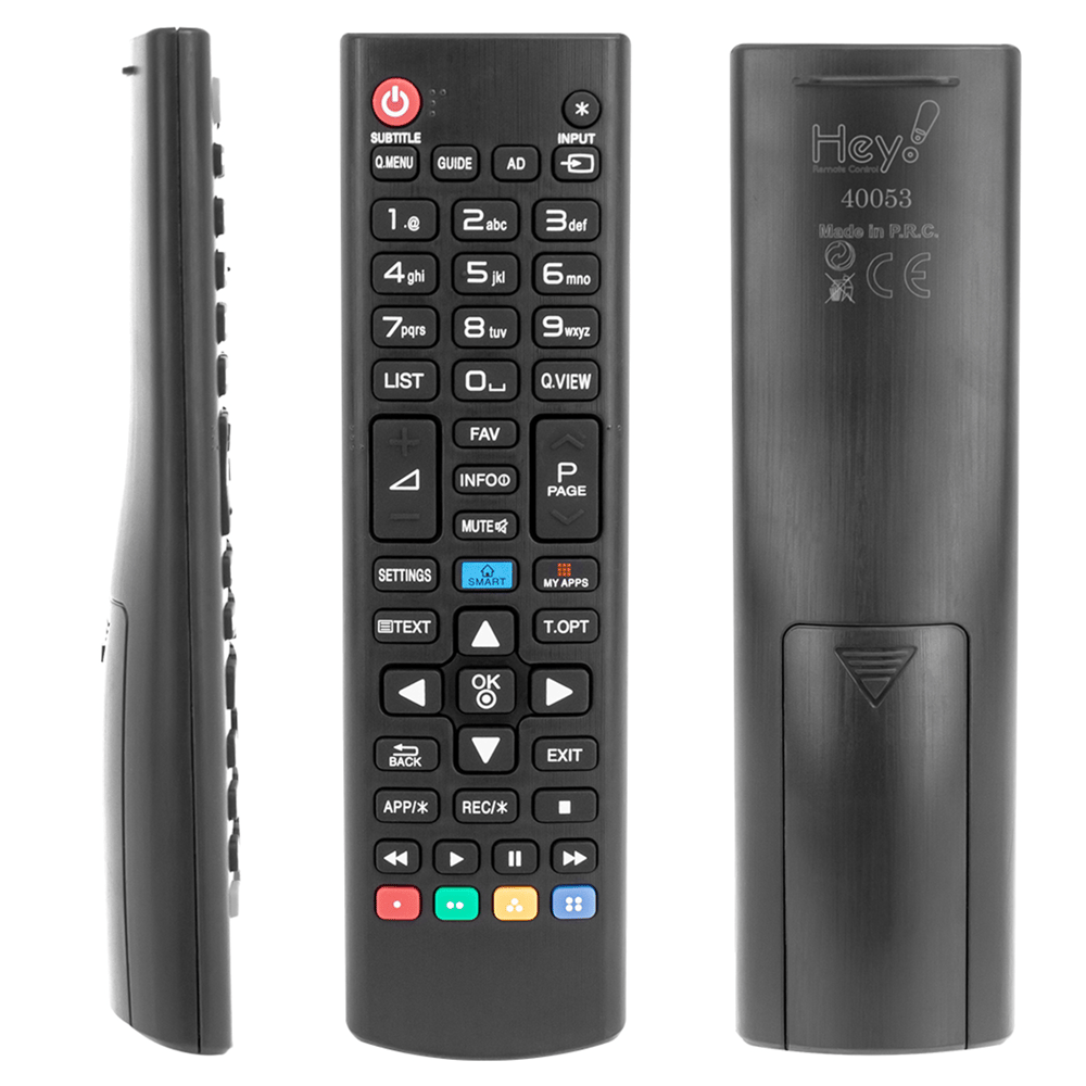 Hey LG AKB73975779 - 32LG2100 - 42LB731V - 49UB850 - 55LB671V Smart-My Apps Tuşlu Lcd-Led Tv Kumanda - Lg Tv Kumanda