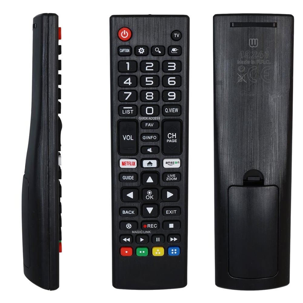 Weko Lg AKB75095315 Amazon+Netflix+Magic Link Tuşlu Lcd Led Tv Kumanda - LG LCD Tv Kumanda
