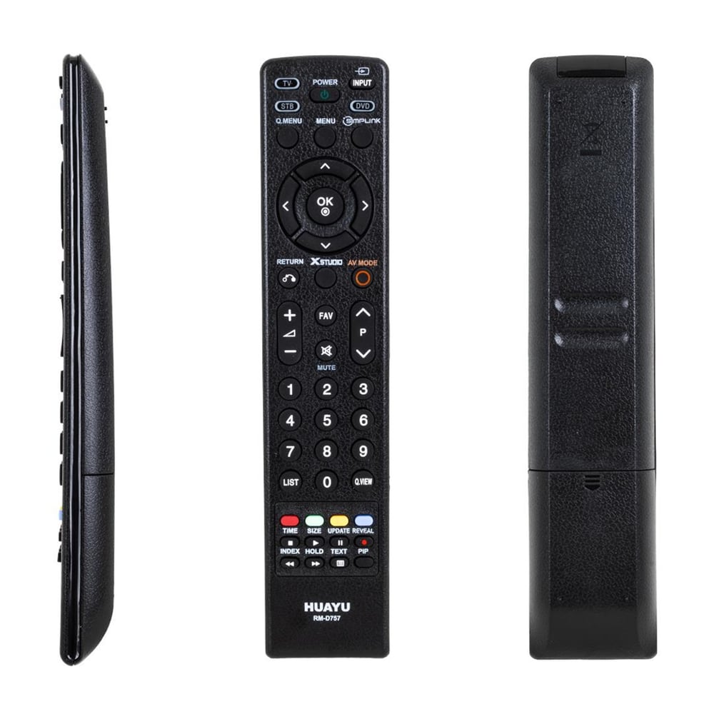 Huayu LG RM-D757 Universal Lcd Led Tv Kumandası - LG LCD Tv Kumanda