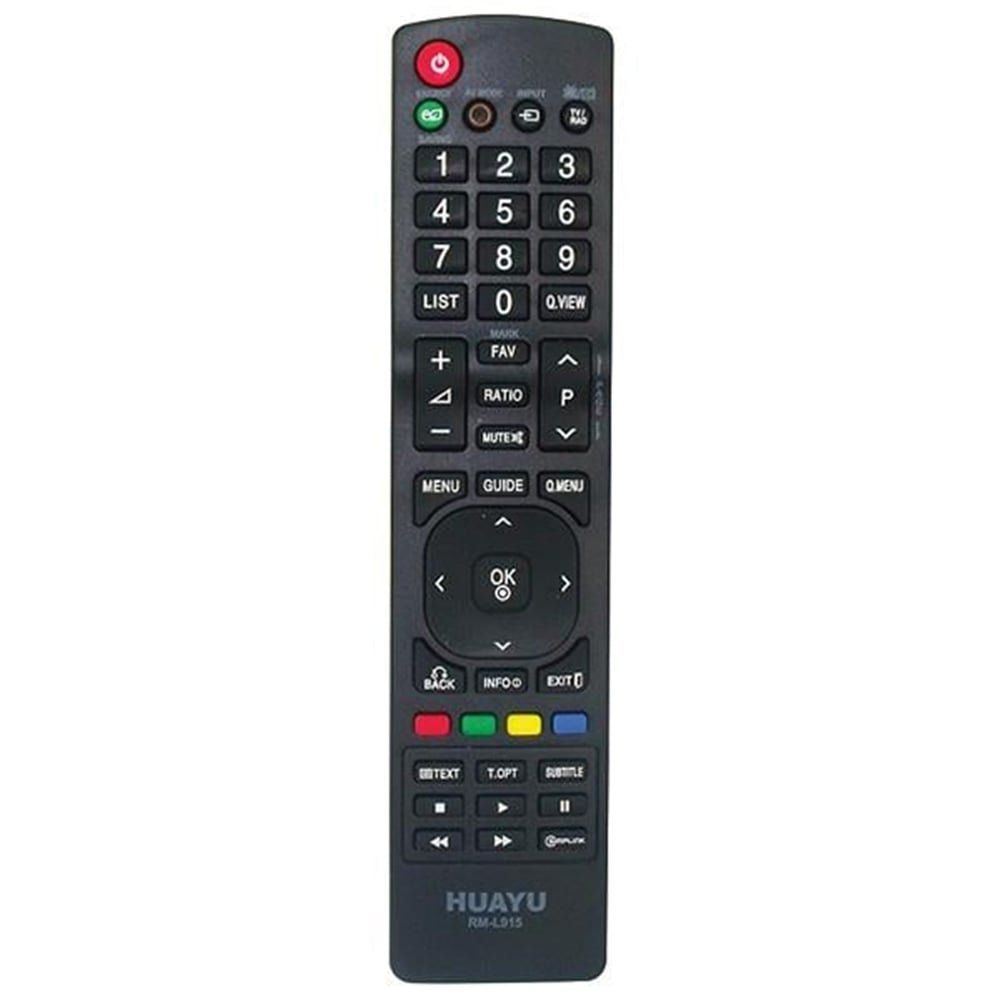 LG LG RM-L915 Siyah Universal Lcd Led Tv Kumandası - LG LCD Tv Kumanda