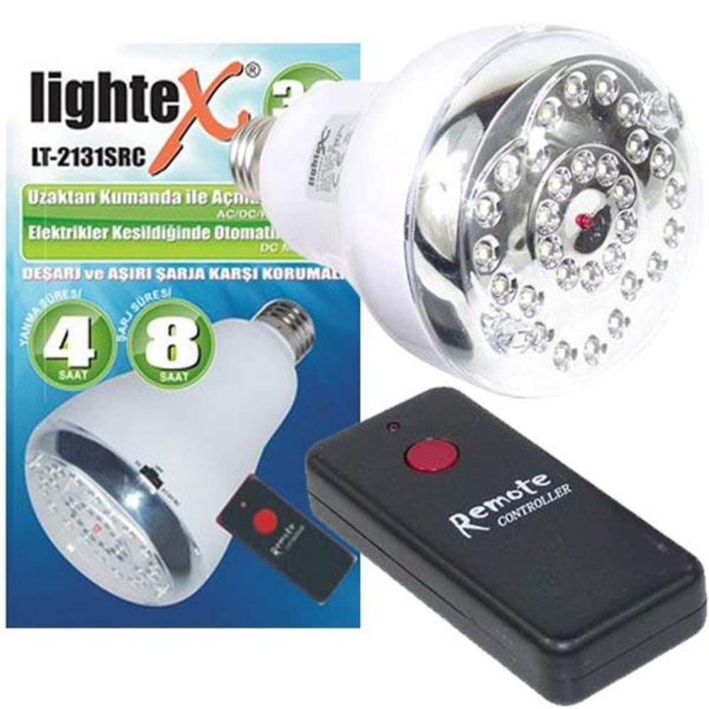 Lightex Lightex LT-2131SRC 30 Ledli Kumandalı Işıldak - Fener ve Işıldaklar