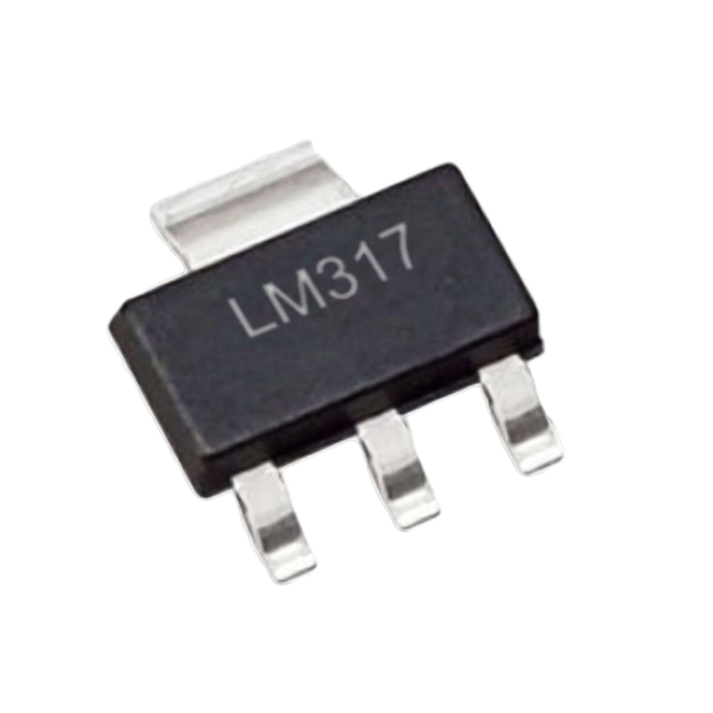 Oem LM 317L SMD - Entegre Çeşitleri