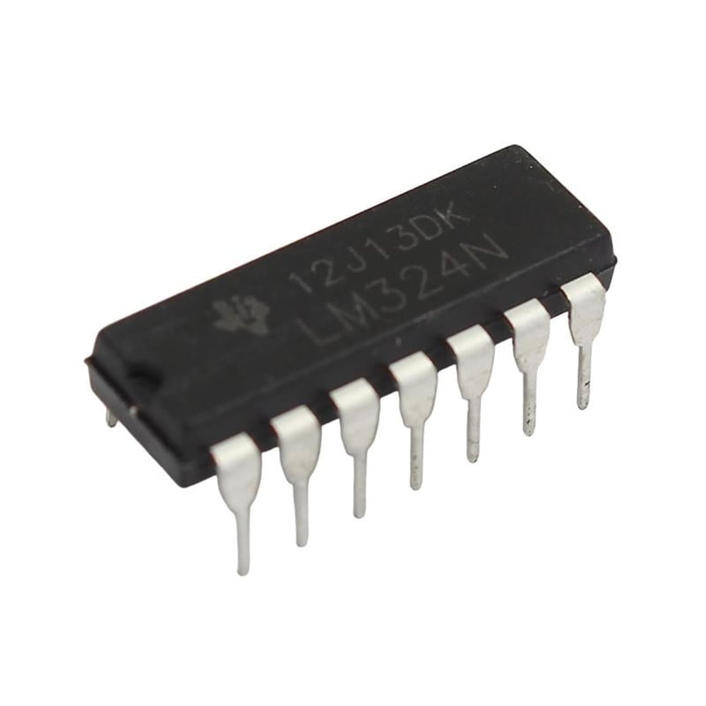 Oem LM 324N DIP-14 Entegre Devre - Entegre Çeşitleri