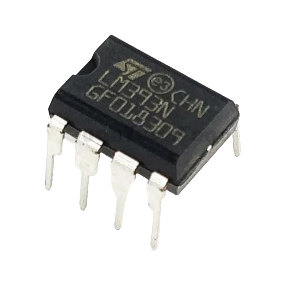 Oem LM 393N DIP-8 Entegre Devre - Entegre Çeşitleri