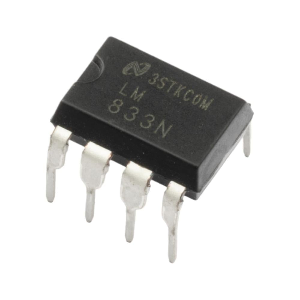 Oem LM 833N DIP-8 Entegre Devre - Entegre Çeşitleri