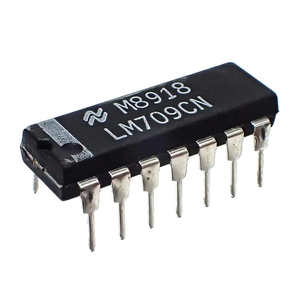 Oem LM709CN DIP-14 Entegre - Entegre Çeşitleri