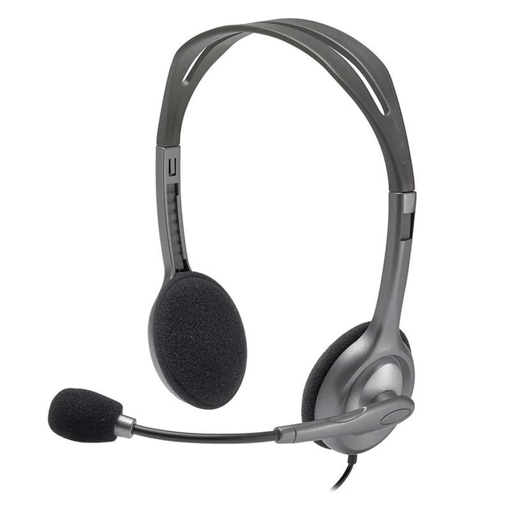 Logitech Logitech H110 Mikrofonlu Kulaklık - Kulaklık