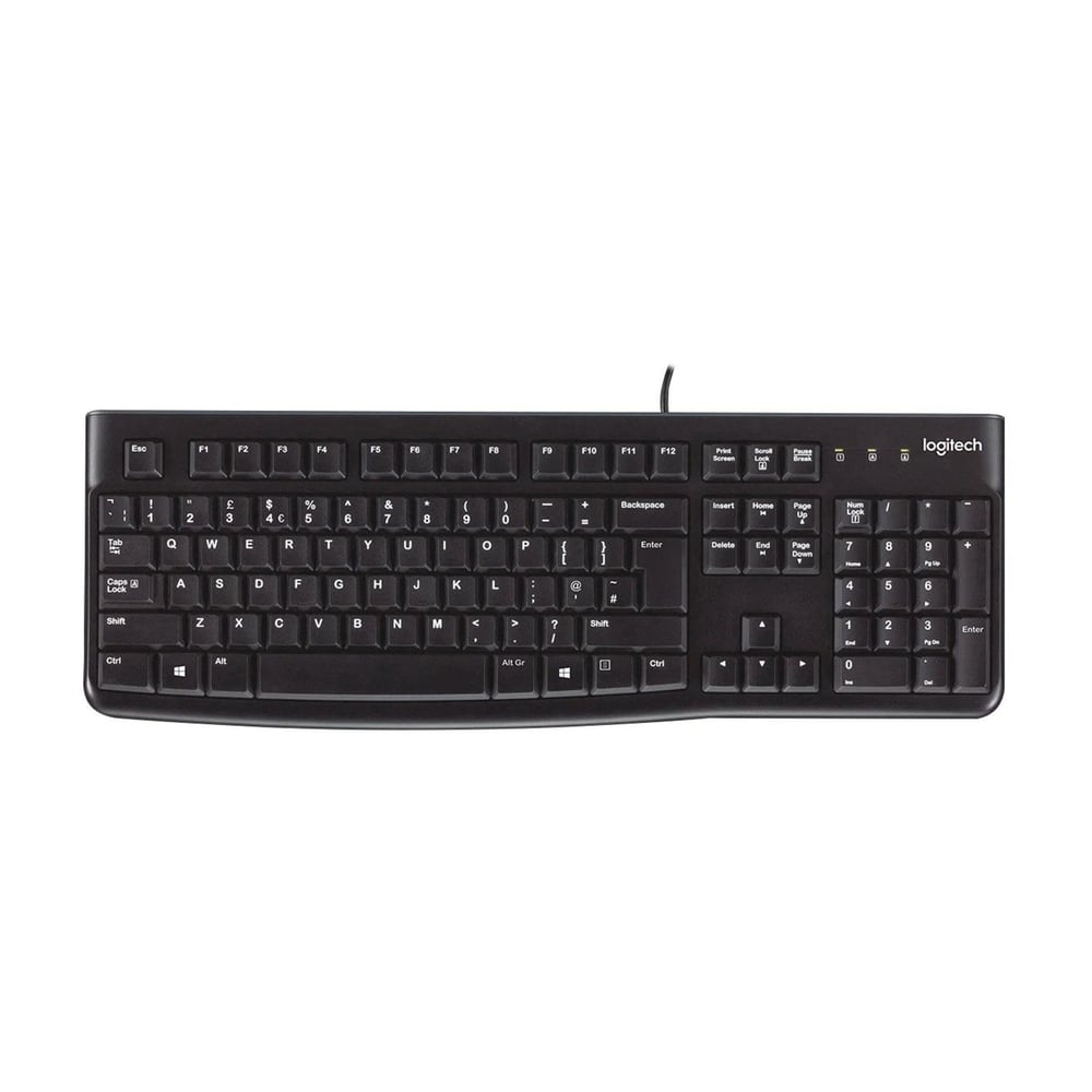 Logitech Logitech K120 Kablolu Q Klavye - Klavye