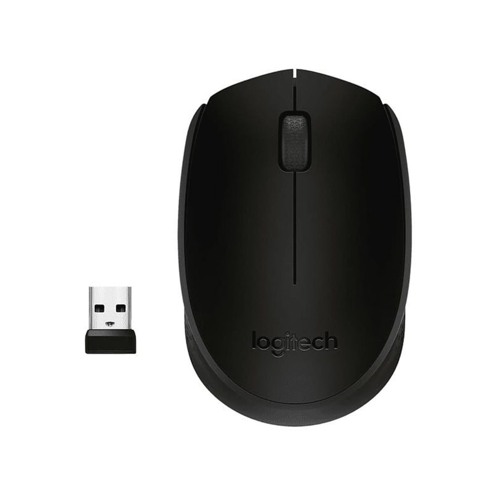 Logitech Logitech M171 Kablosuz Usb Siyah Mouse - Mouse