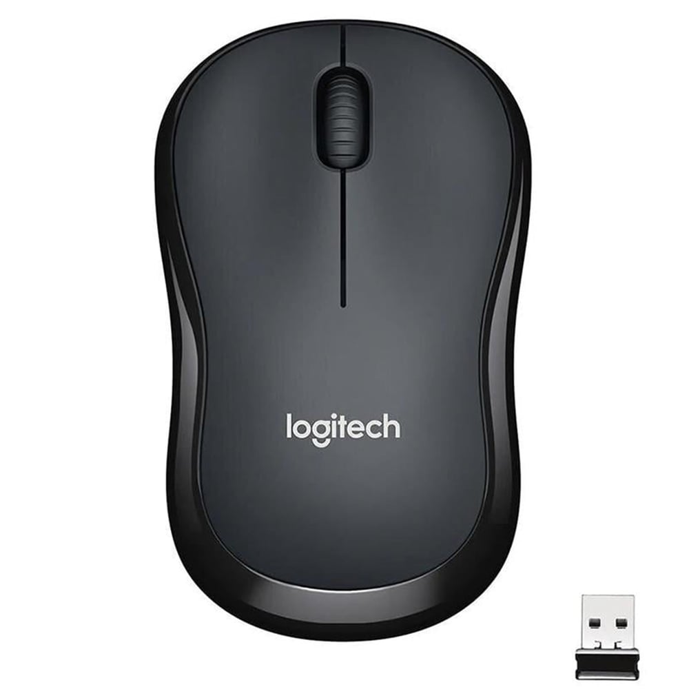 Logitech Logitech M221 Sessiz Siyah Kablosuz Mouse - Mouse