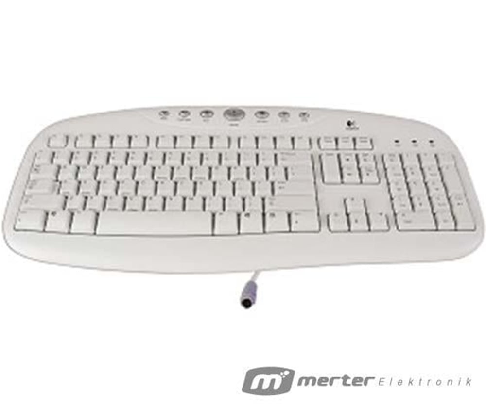 Logitech Logıtech Ps2 Klavye Y-Sz49 - Klavye & Mouse Set