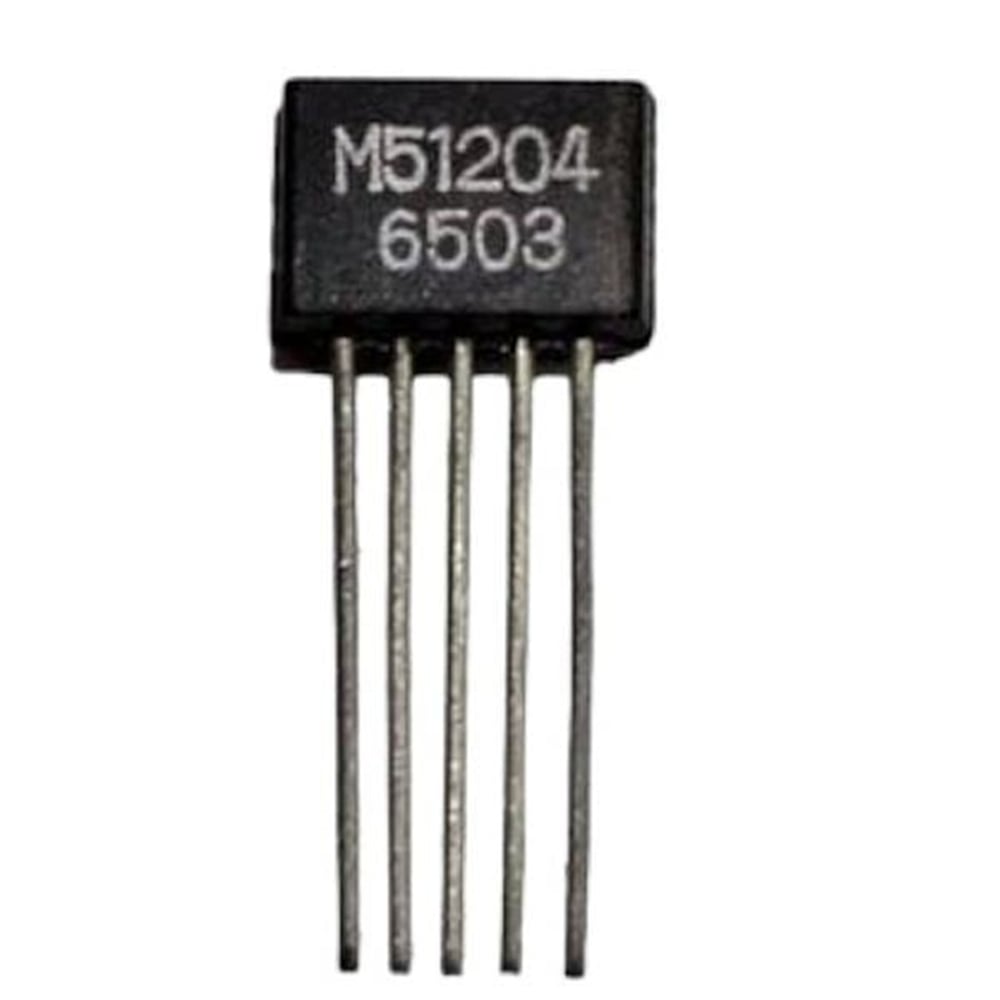 Oem M 51204 SIP5 Voltaj Regülatör Entegresi - Entegre Çeşitleri