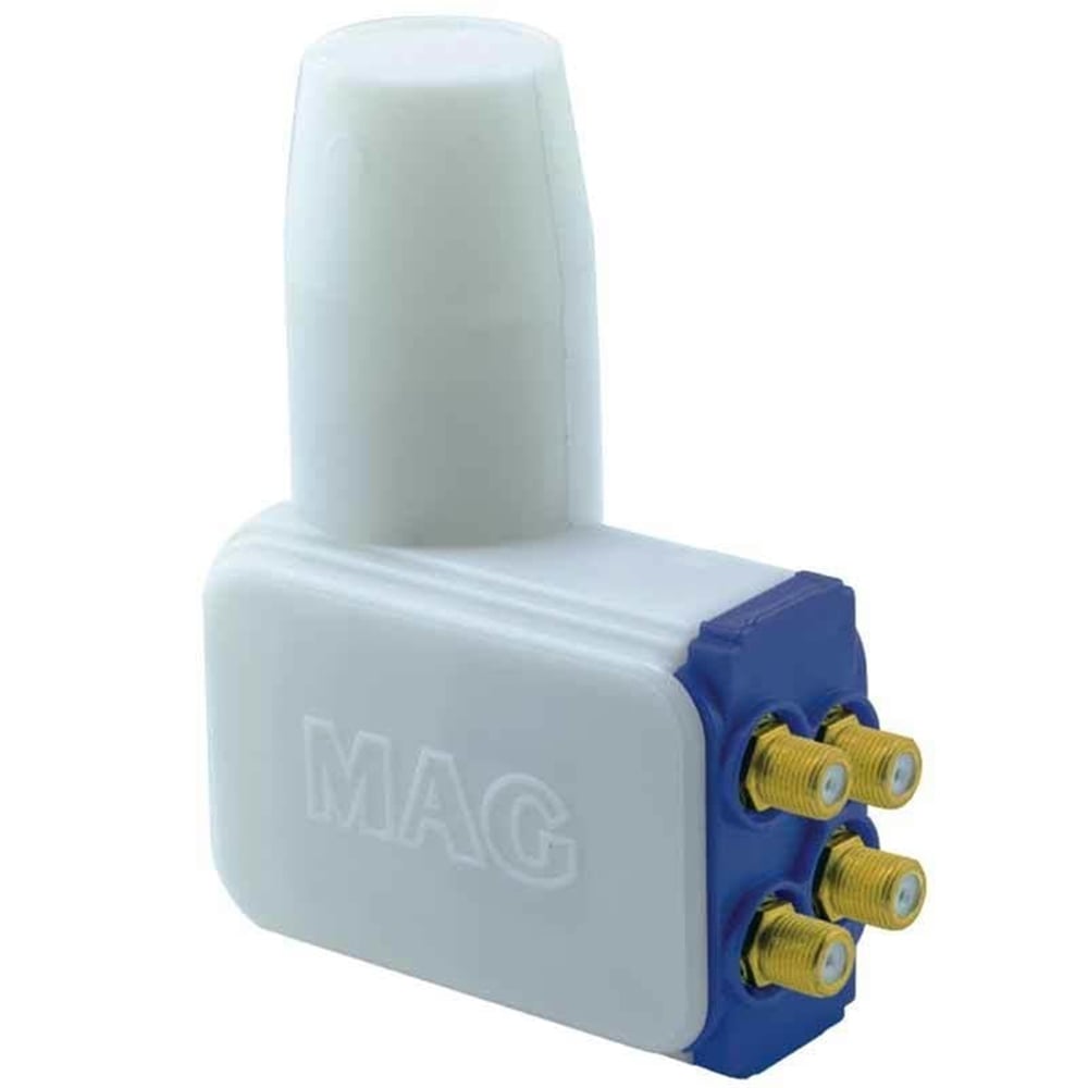 MAG Mag 17268 Slim Roket HD Dörtlü Lnb - Dört Çıkışlı LNB