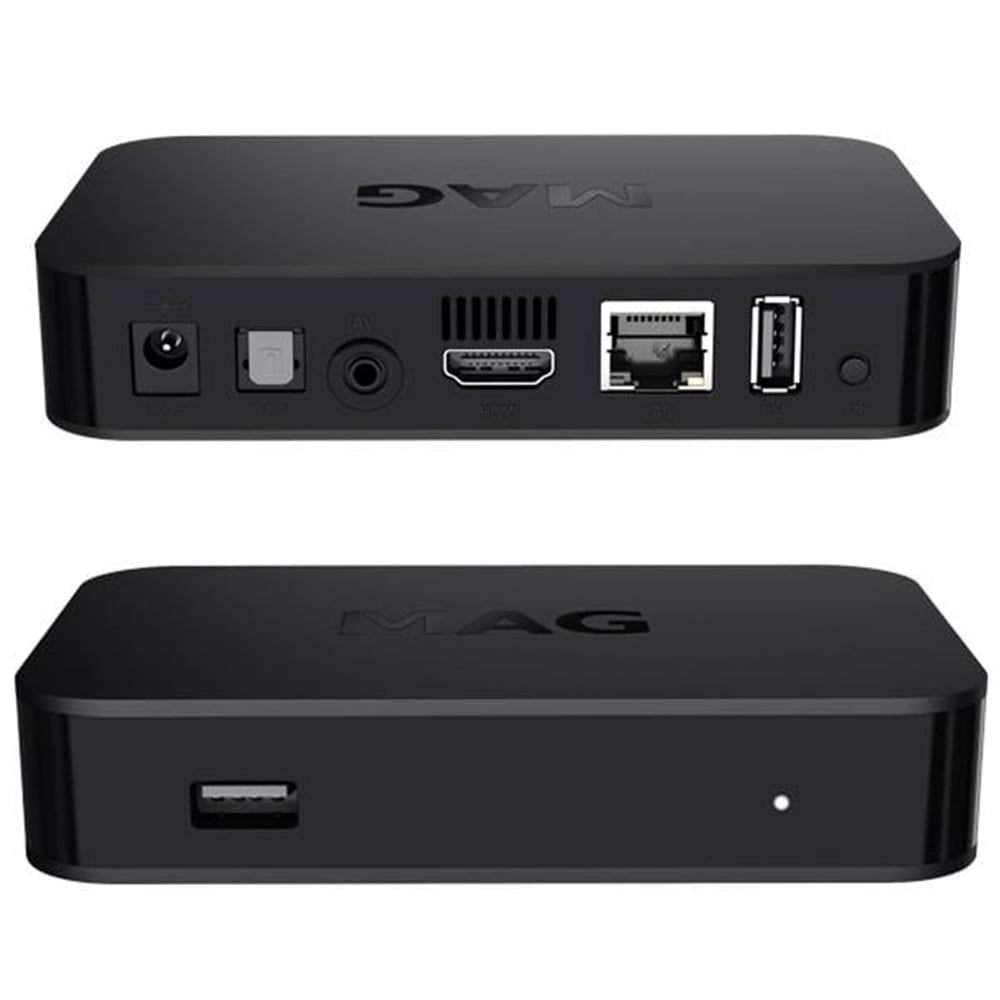 MAG Mag 322W1 Dahili Wifi Full HD IP Tv Set-Top Box - MAG Ip Tv Box