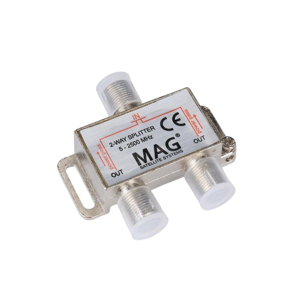 MAG Mag 5-2500 Mhz 1/2 Splitter E-335A - Uydu Ekipmanları