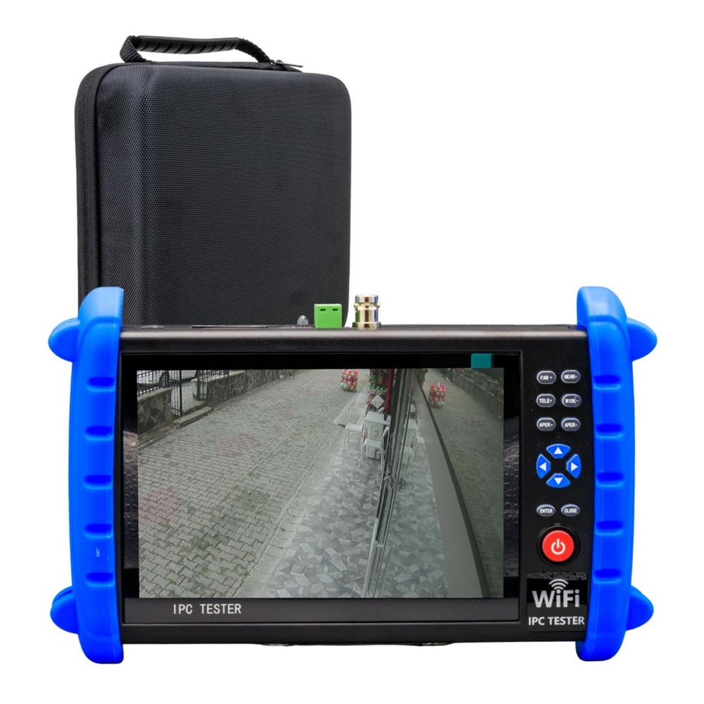 MAG Mag 7'' Ekran IPC-ONVIF-AHD-CVI-TVI-HDMI-Analog Giriş Cctv Kamera Test Cihazı MG-19231 - Kamera Test Cihazları