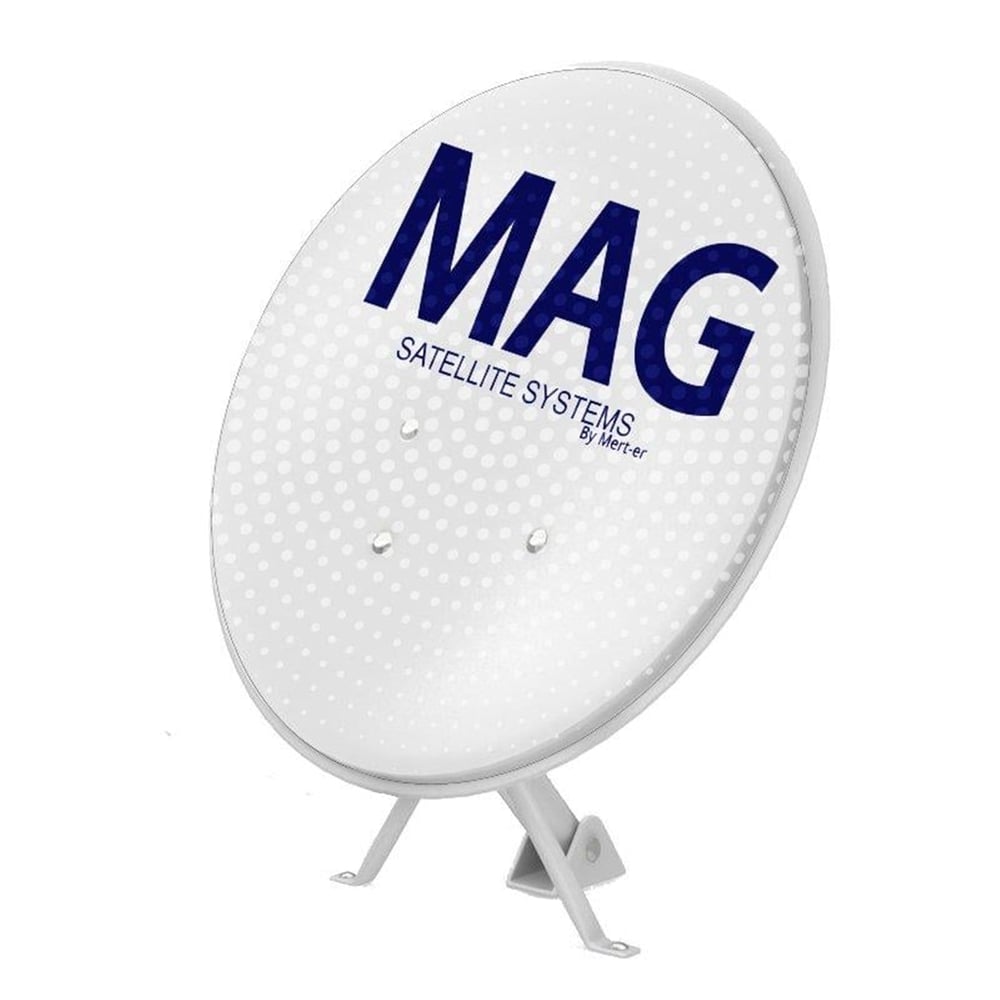 MAG Mag 80 Cm Delikli Ofset Çanak 10'Lu Paket - Çanak Antenler