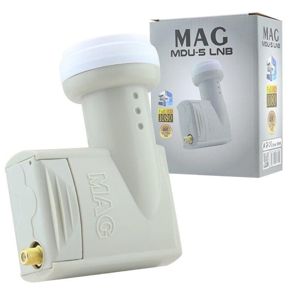 MAG Mag MDU-5 Digiturk Santral Lnb - Mdu-5 LNB Çeşitleri
