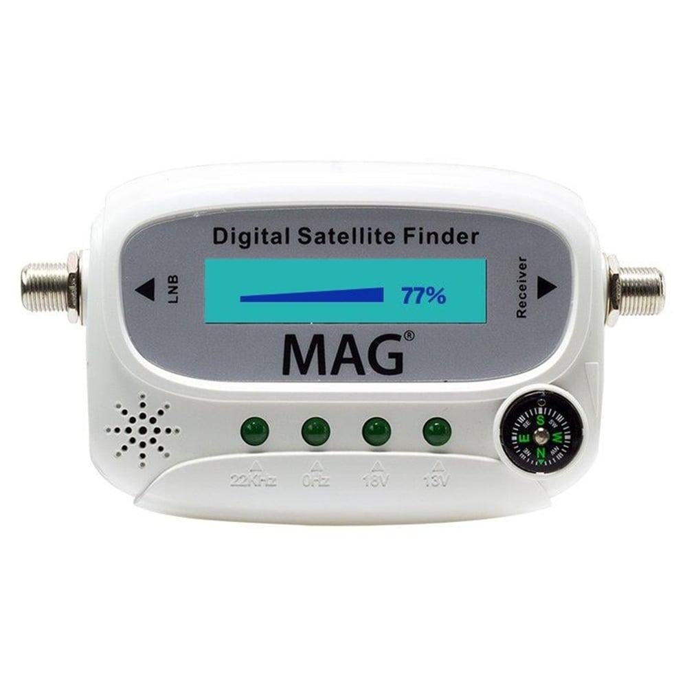 MAG Mag MG-6300 LCD Ekranlı Mini Dijital Uydu Bulucu - Dijital Uydu Bulucular