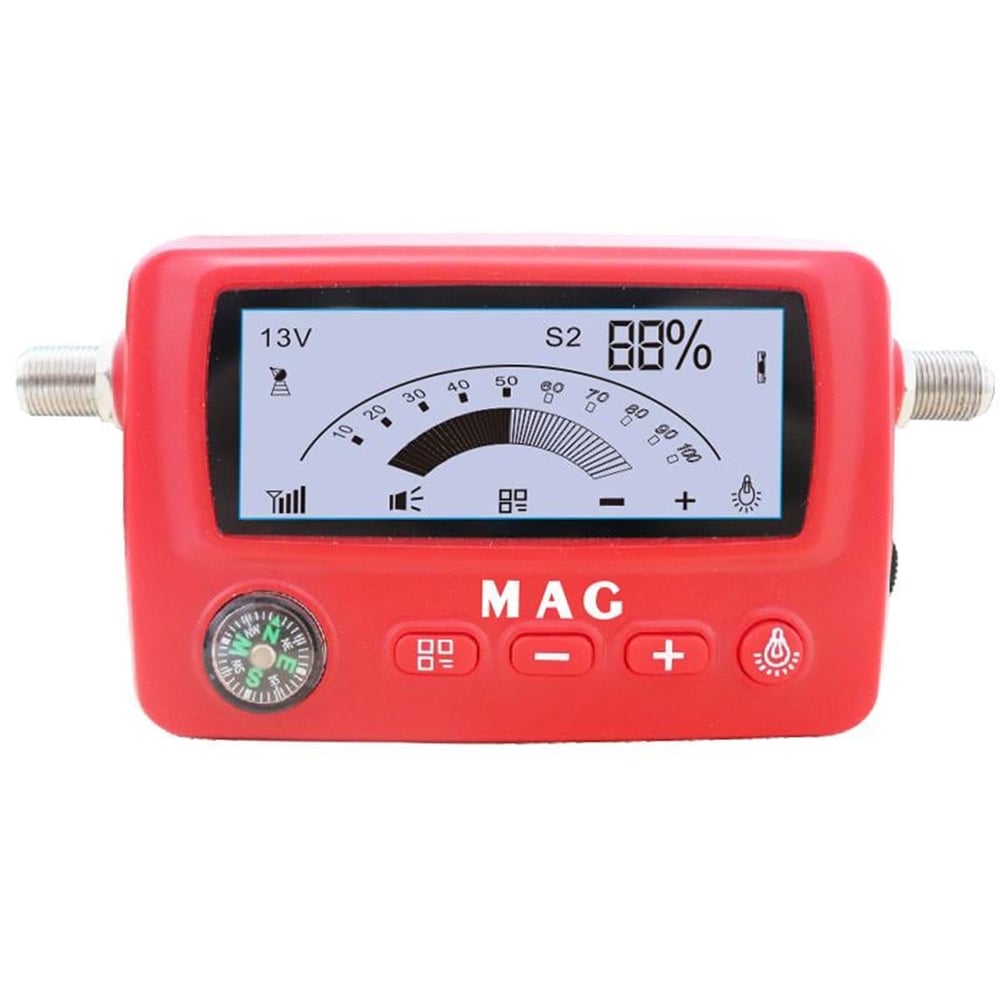 MAG Mag MG-6303 LCD Ekranlı Dijital Uydu Bulucu - Lcd Ekranlı Uydu Bulucular