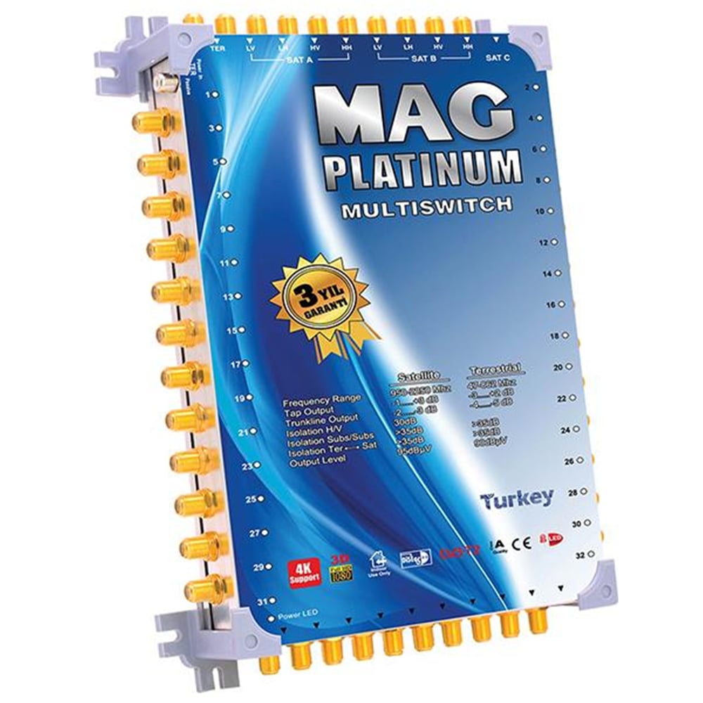 MAG Mag Platinum 10-40 Sonlu Uydu Santrali - Mag Sonlu Uydu Santralleri